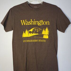 Washington Brown Tshirt